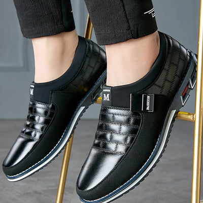 Zapatos Casuales de Cuero para Hombre - Image 3