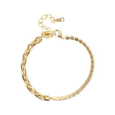 Pulsera de Plata 925 Ajustable Lujo Minimalista Retro - Image 2