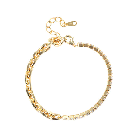 Pulsera de Plata 925 Ajustable Lujo Minimalista Retro
