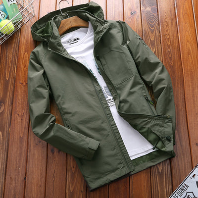 Chaquetas para Hombre Primavera Otoño - Image 6