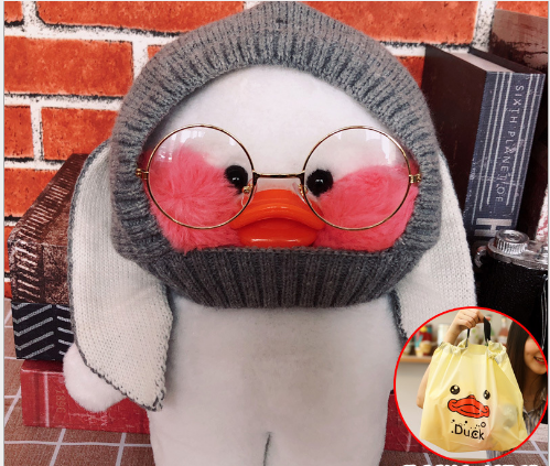 Peluche Pato Lalafanfan Cafe Mimi con Ácido Hialurónico - Image 42