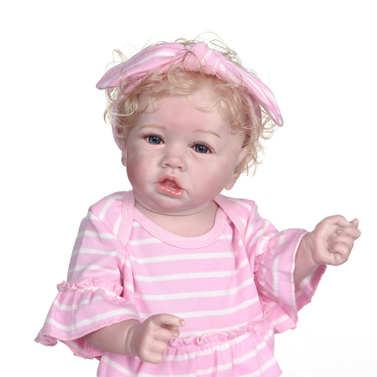 Muñeca Bebé Realista de Silicona Suave - Juguete Educativo Creativo - Image 10