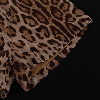 Conjunto Leopardo Transparente: Blusa Manga Larga y Shorts Sueltos - Image 25