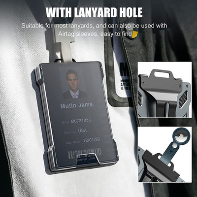 Billetera Metálica de Aleación de Aluminio con Protección RFID - Image 18