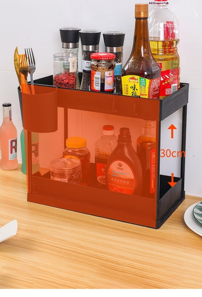 Estante Extraíble para Mesa con Almacenamiento Fácil de Desmontar y Limpiar - Image 13