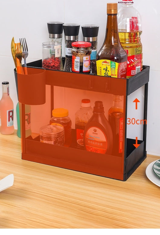 Estante Extraíble para Mesa con Almacenamiento Fácil de Desmontar y Limpiar - Image 13