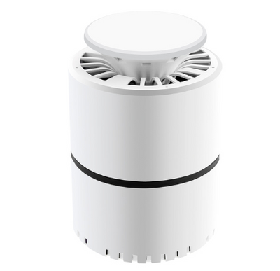 Lámpara Mata Mosquitos UV LED con Trampa Eléctrica - Repelente de Insectos