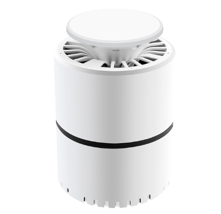 Lámpara Mata Mosquitos UV LED con Trampa Eléctrica - Repelente de Insectos