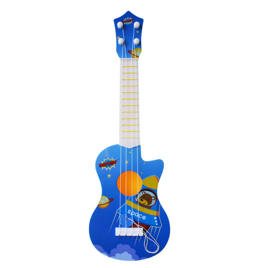 Guitarra Ukelele Infantil de Simulación con Cuatro Cuerdas - Image 2