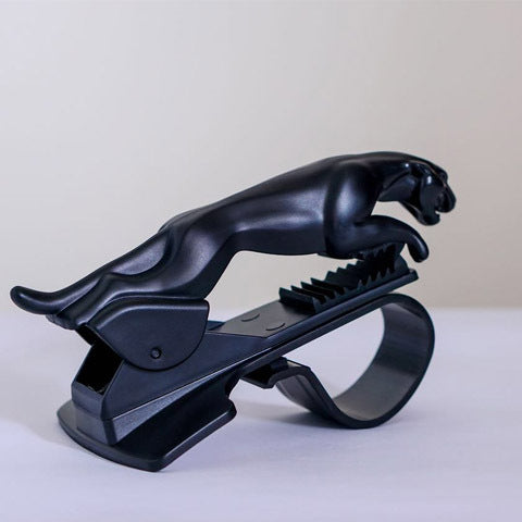 Soporte Giratorio 360° para Celular Diseño Jaguar - Accesorio Automotriz Premium - Image 6