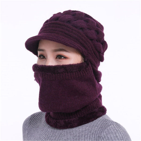 Gorros de Lana Premium para Adultos Mayores en Invierno - Image 16