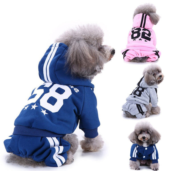 Ropa Deportiva para Mascotas de Cuatro Patas