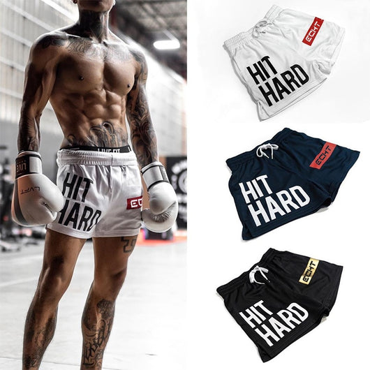 Shorts Deportivos Casuales Hombre - Secado Rápido y Transpirables
