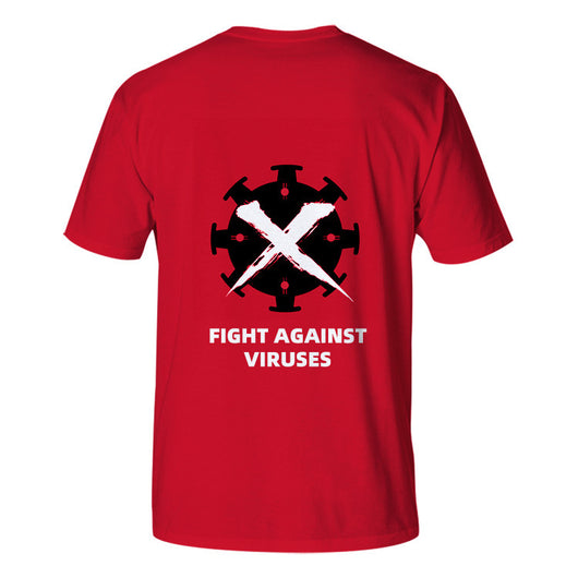 Playera Estampada Conciencia Covid-19 - Image 8