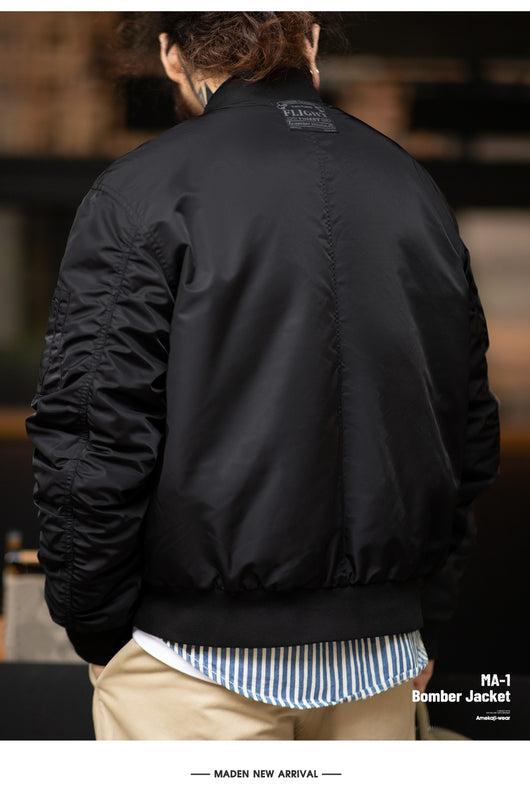 Chaqueta Piloto MA1 Retro Americana Madden Workwear - Image 9