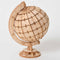Globo Terráqueo 3D de Madera Armable