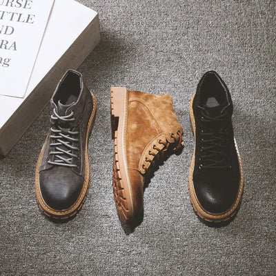 Botas de Cuero Premium para Pie Grande - Image 3