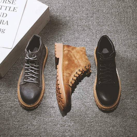 Botas de Cuero Premium para Pie Grande - Image 3