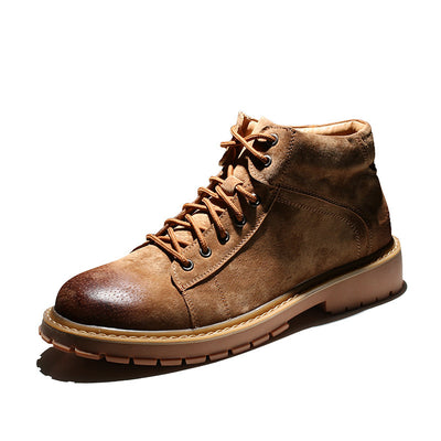 Botas de Cuero Premium para Pie Grande - Image 6