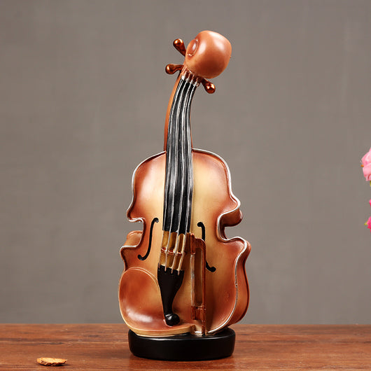 Decoración Violín Moderno para el Hogar