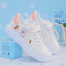 Zapatillas Deportivas Blancas de Suela Blanda para Niños Grandes