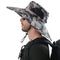 Gorro Camuflado Protector Solar Transpirable para Pesca y Aventura
