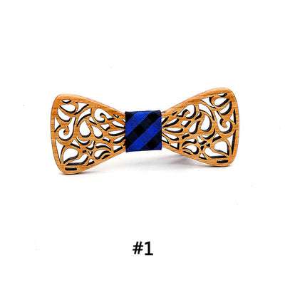 Corbata de Moño de Madera - Image 11