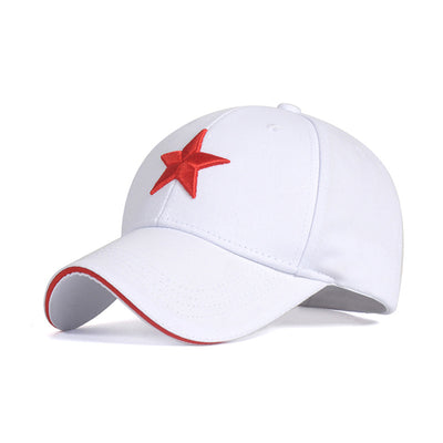 Gorra de Béisbol Estrella de Cinco Puntas para Hombre - Image 15