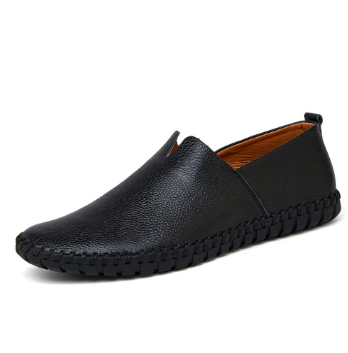 Zapatos de Cuero para Conducir - Mocasines Cómodos Hombre Talla Grande - Image 12