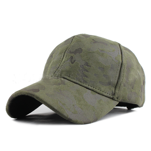 Gorra de Béisbol en Ante con Diseño Camuflaje - Image 9