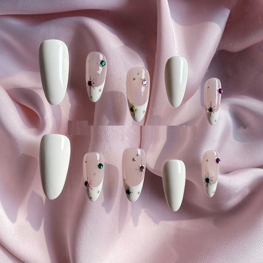 Manicura Francesa Almendra con Acabado Profesional - Image 6