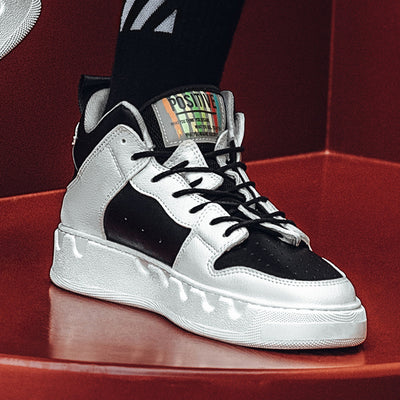 Tenis Blancos Transpirables de Moda Urbana - Image 3