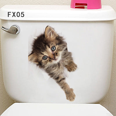 Pegatinas 3D de Animales para Pared - Image 10
