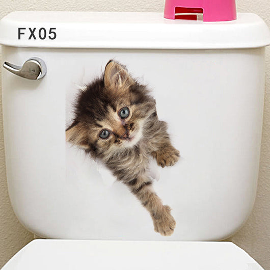 Pegatinas 3D de Animales para Pared - Image 10