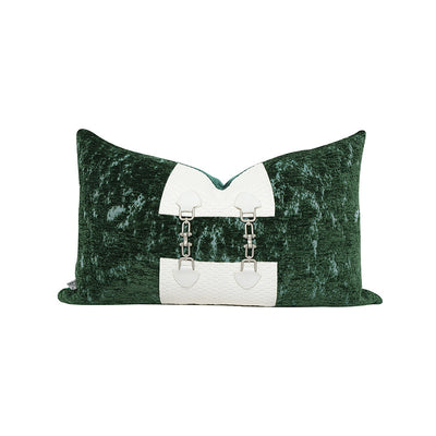 Funda de Almohada Retro Verde - Lujo Accesible para tu Dormitorio - Image 13