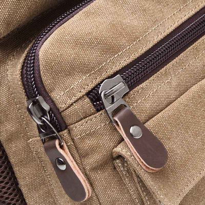 Mochila Retro Ba Bao Personalizada - Bolsa de Lona para Viajes y Estudiantes - Image 4