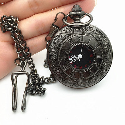 Reloj de Bolsillo Clásico Romano con Doble Carátula - Image 6
