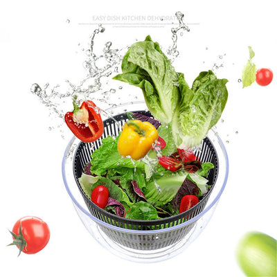 Secador y Limpiador de Frutas y Verduras con Canasta Giratoria - Image 16