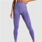 Pantalones Deportivos Cintura Alta Sin Costuras con Levantamiento Push-up para Yoga y Running