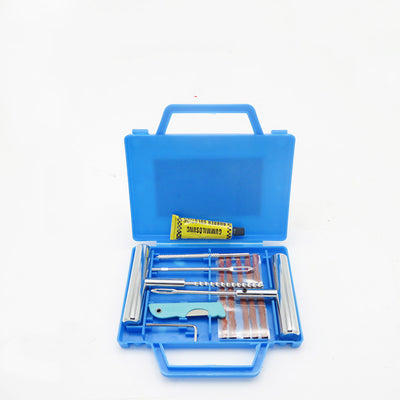 Kit Profesional de Reparación de Llantas para Motocicleta con Mango de Acero - Image 9