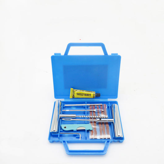 Kit Profesional de Reparación de Llantas para Motocicleta con Mango de Acero - Image 9