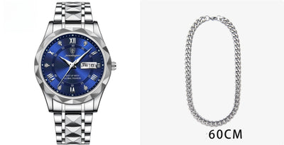 Reloj Deportivo Hombre Resistente al Agua con Doble Calendario y Esfera Luminosa - Image 21