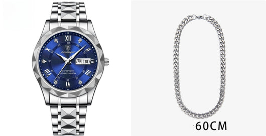 Reloj Deportivo Hombre Resistente al Agua con Doble Calendario y Esfera Luminosa - Image 21