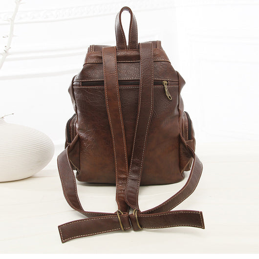 Mochila Retro para Mujer - Diseño Moderno y Funcional - Image 3