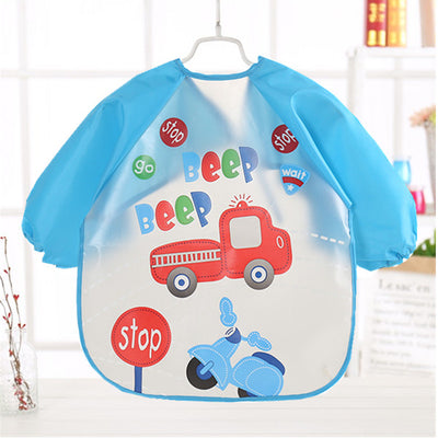 Babero Impermeable para Bebé con Bolsillo Atrapa Comida - Image 14