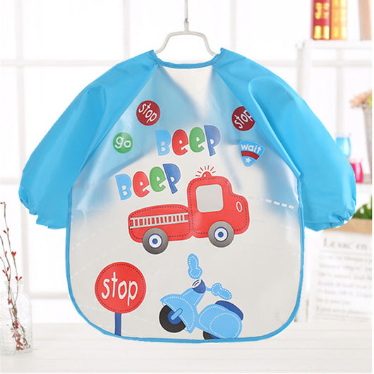 Babero Impermeable para Bebé con Bolsillo Atrapa Comida - Image 14