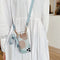 Funda iPhone con Correa Crossbody – Protección Suave Compatible con Apple