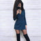 Jumpsuit Elegante de Dos Piezas Cuello V - Diseño Slim Fit