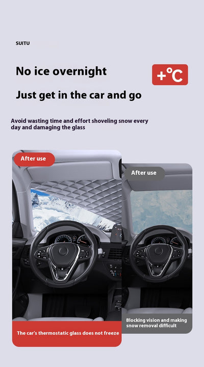 Funda Protectora Antipolvo para Auto con Protección Solar - Image 12