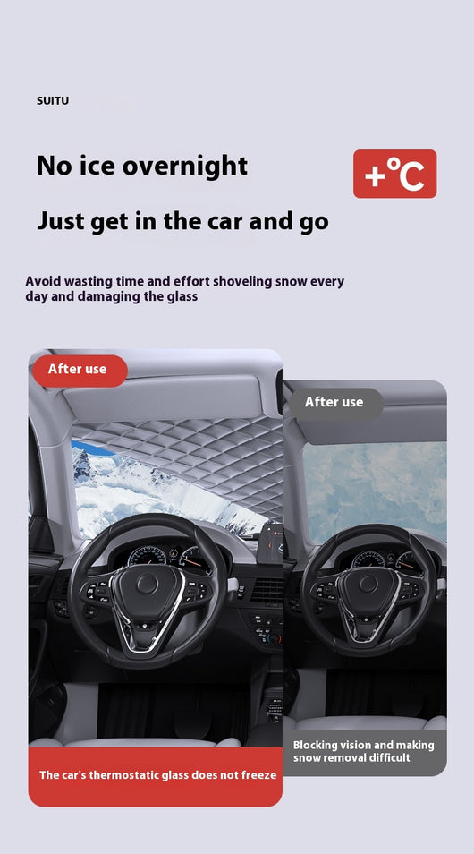 Funda Protectora Antipolvo para Auto con Protección Solar - Image 12
